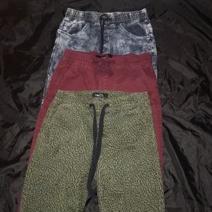 3 Girl Jogger Pants